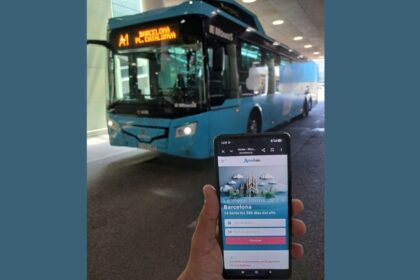 Aerobús renueva su web para mejorar la experiencia de viaje de los usuarios