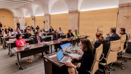 BCL ha presentado sus líneas de trabajo en el Parlament de Catalunya