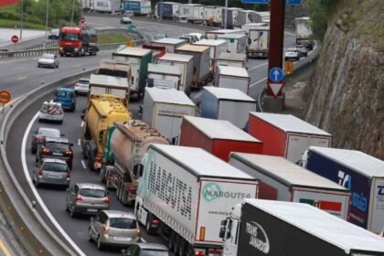 Brutal incremento de costes y reducción del transporte de mercancías a principios del año