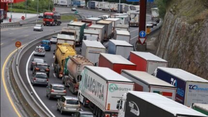 Brutal incremento de costes y reducción del transporte de mercancías a principios del año
