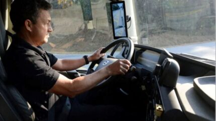 El primer camionero brasileño llegará a Polonia la próxima semana
