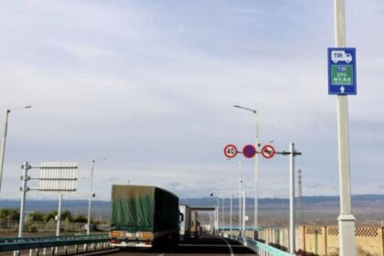 China inicia un nuevo carril verde TIR que acelera el comercio transfronterizo