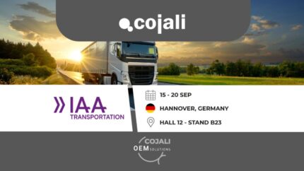 Cojali apuesta por la innovación y la conectividad del transporte la IAA Transportation 2026