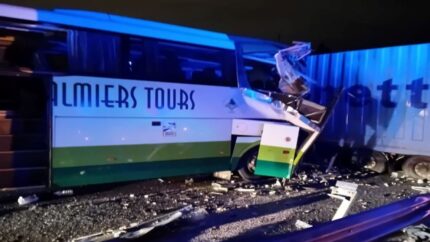 ITF, IRU y ETF piden más seguridad para proteger a los conductores de autobús de accidentes frontales
