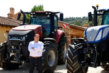 Case IH y New Holland reorganizan su estructura con Javier Lodares al frente
