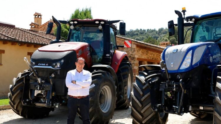 Case IH y New Holland reorganizan su estructura con Javier Lodares al frente