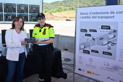 Cataluña presenta un sistema inteligente que recopila información de camiones y autobuses en movimiento
