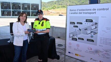 Cataluña presenta un sistema inteligente que recopila información de camiones y autobuses en movimiento