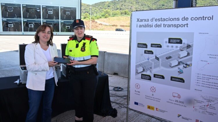 Cataluña presenta un sistema inteligente que recopila información de camiones y autobuses en movimiento