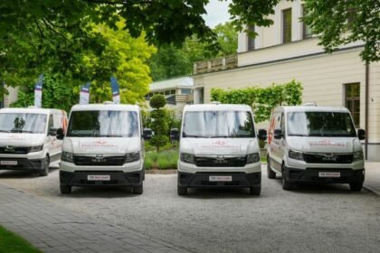 Correos de Polonia encarga 230 furgonetas MAN TGE, para el transporte de objetos de valor. Fotos