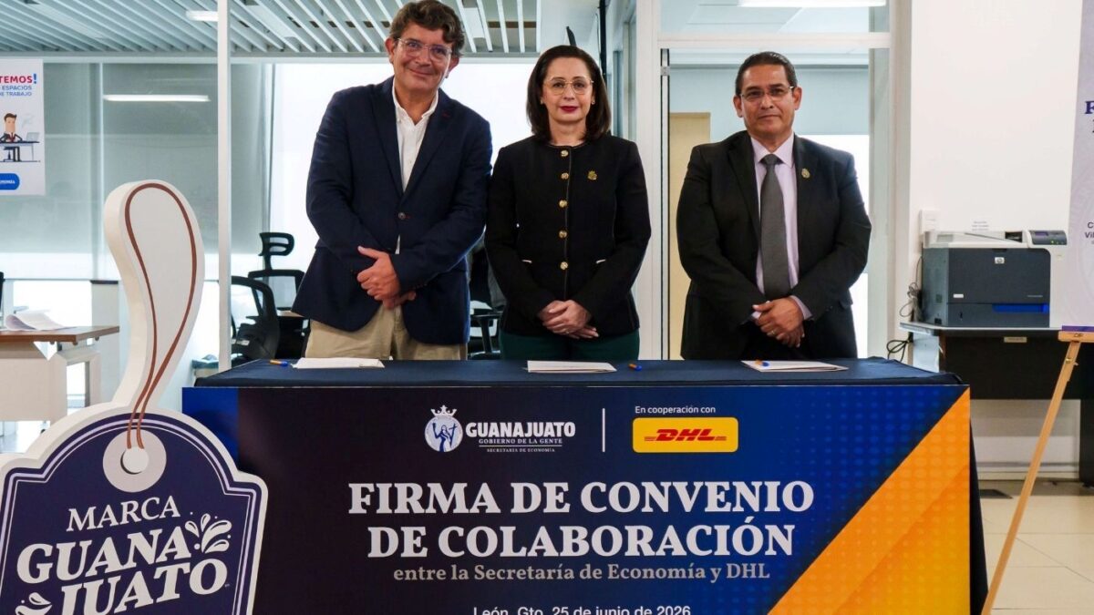 DHL Express México y el Gobierno de Guanajuato apoyan a las MiPyMEs locales