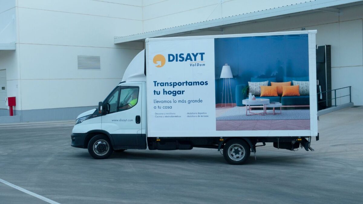 Foto: Grupo Logístico DISAYT DISAYT VolDom refuerza su red logística y mejora de la digitalización de procesos