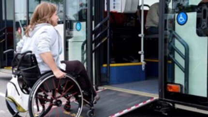 a participación de las personas con discapacidad es clave para avanzar en un transporte más accesible
