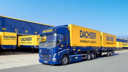 Dachser presenta en Expoquimia su solución especializada para el sector químico