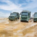 Daimler Truck presenta su gama de camiones para la defensa en Eurosatory 2026.
