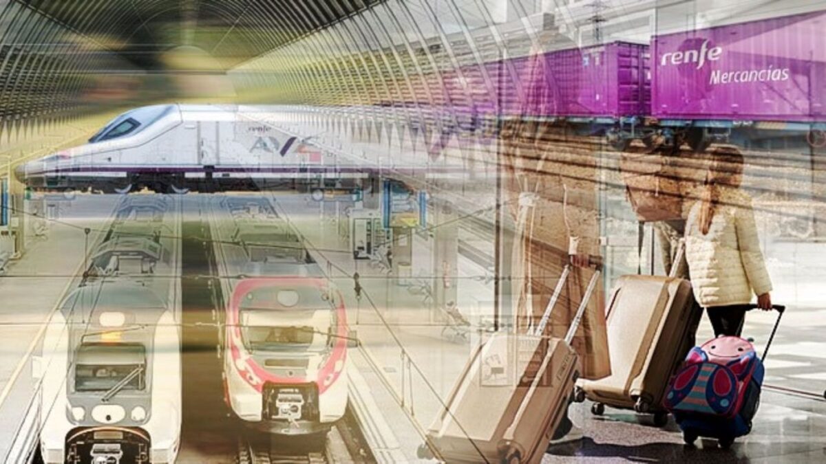 Dependencia de RENFE Operadora del Ministerio de Transportes y Movilidad Sostenible