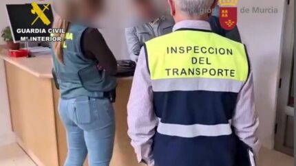 Destapada una trama que obtenía de forma fraudulenta el CAP para conductores profesionales
