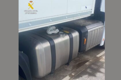 Detenido por robar gasóleo de camiones estacionados en Moncófar, Castellón