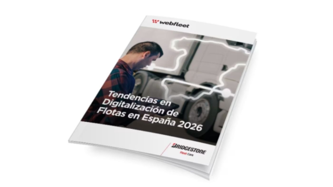 Estudio de digitalización de flotas 2026: el control de costes y la IA marcan los retos de las empresas de transporte