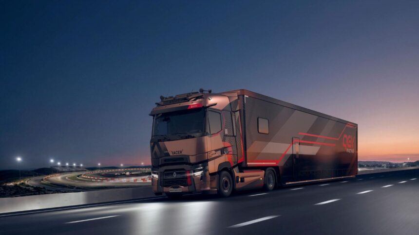 El nuevo sistema de propulsión de Renault Trucks mejora la eficiencia de combustible hasta un 4%