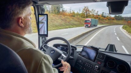 El transporte en rutas largas con los camiones eléctricos Renault Trucks