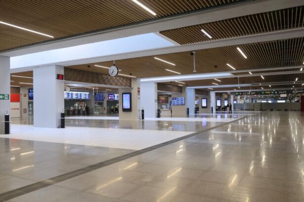 En servicio el nuevo vestíbulo de la estación Chamartín-Clara Campoamor