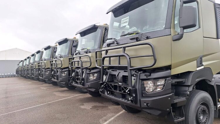 Eurosatory 2026: "La experiencia de Renault Trucks al servicio de los ejércitos"