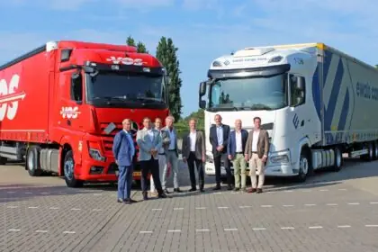 Ewals Cargo Care adquiere la empresa de transporte Vos Transport Group
