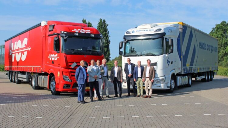 Ewals Cargo Care adquiere la empresa de transporte Vos Transport Group