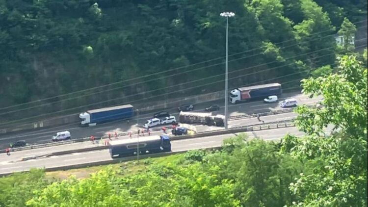 Fenadismer pide no criminalizar injustamente al transporte por el accidente en la AP-8