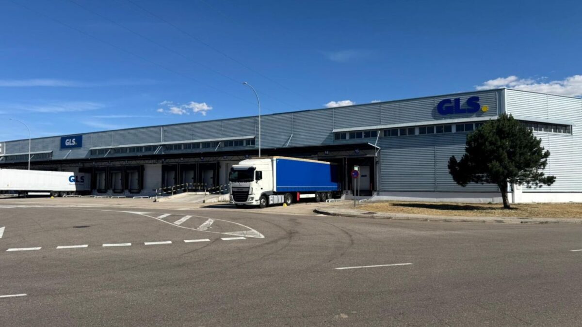GLS refuerza su logística en el noroeste con la ampliación de su nave en Benavente