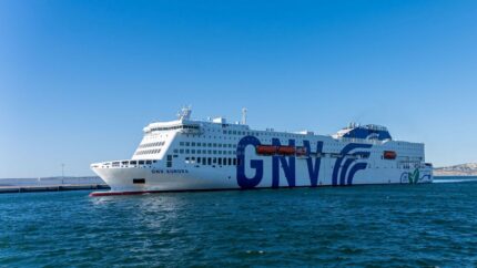 GNV despliega dos nuevos buques de GNL en las rutas entre Italia, España y Marruecos