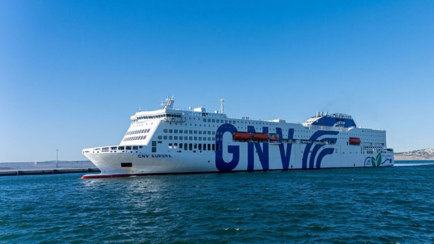 GNV despliega dos nuevos buques de GNL en las rutas entre Italia, España y Marruecos