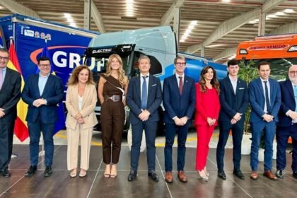 Inauguración del Ecoparking Seguro del Grupo Arnedo en Villar de Arnedo. Fotos