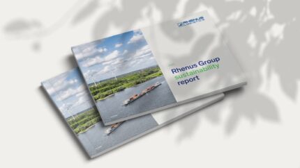 Informe de Sostenibilidad 2025 de Rhenus: compromiso sostenible y rendimiento global