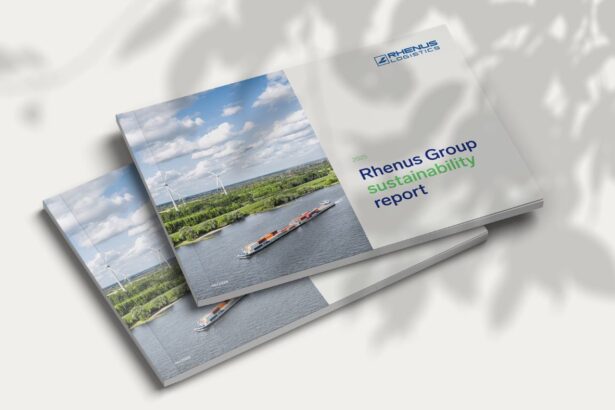 Informe de Sostenibilidad 2025 de Rhenus: compromiso sostenible y rendimiento global