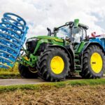 Fotos y vídeo: John Deere John Deere actualiza la serie 6M de sus tractores para el MY2027. Fotos y vídeo