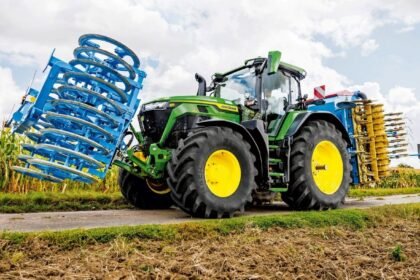 John Deere actualiza la serie 6M de sus tractores para el MY2027. Fotos y vídeo