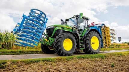 John Deere actualiza la serie 6M de sus tractores para el MY2027. Fotos y vídeo