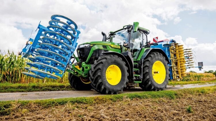 John Deere actualiza la serie 6M de sus tractores para el MY2027. Fotos y vídeo