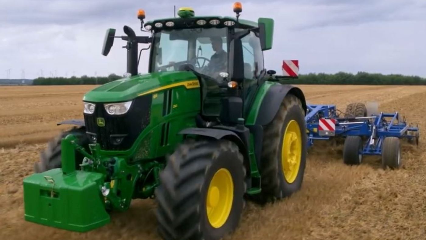 John Deere actualiza los tractores 6R de bastidor grande y extra grande. Fotos y vídeo