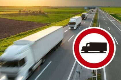 as restricciones a camiones durante las vacaciones en Alemania