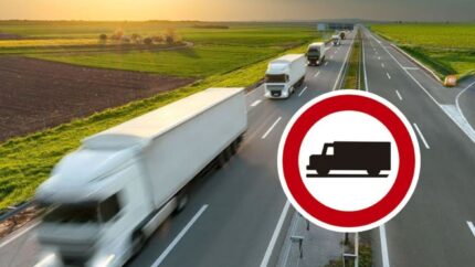 as restricciones a camiones durante las vacaciones en Alemania