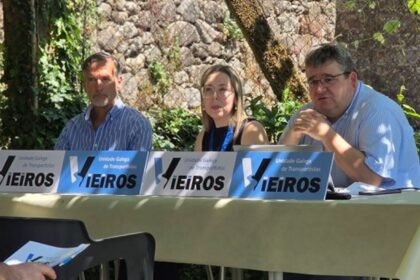 Los transportistas gallegos analizan el sector, las amenazas y los retos más urgentes