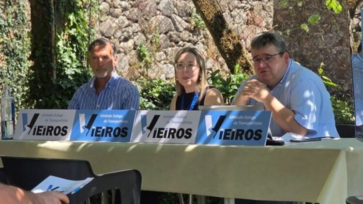 Los transportistas gallegos analizan el sector, las amenazas y los retos más urgentes