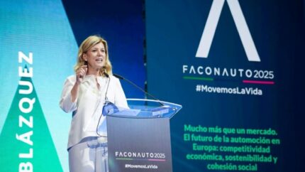 Faconauto reelige como presidenta a Marta Blázquez, que tiene unos objetivos muy claros