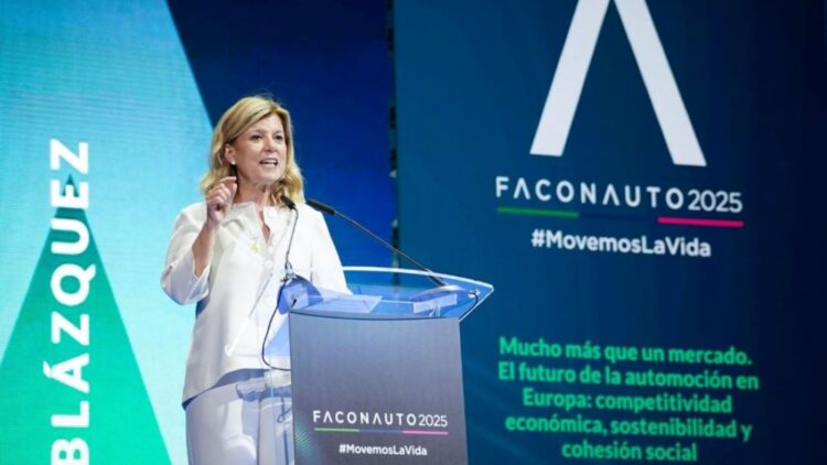 Faconauto reelige como presidenta a Marta Blázquez, que tiene unos objetivos muy claros