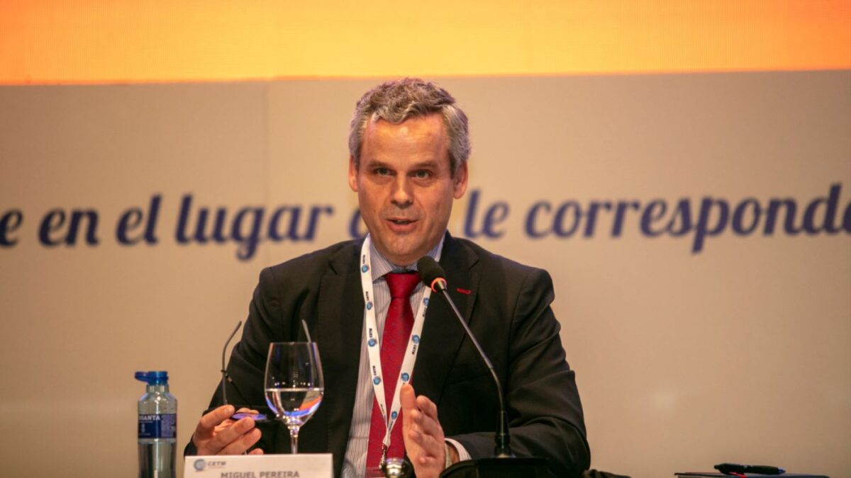 En la Radio de Diario de Transporte: Miguel Pereira García, asesor laboral de CETM. Foto: Miguel Pereira García-CETM En la Radio de Diario de Transporte: Miguel Pereira García, asesor laboral de CETM