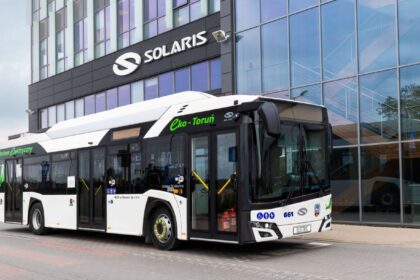 MZK Toruń incorpora a su flota 40 autobuses eléctricos Solaris