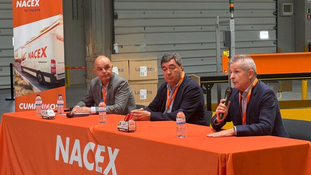NACEX crece en Portugal con una nueva plataforma en Montijo. Foto: Nacex NACEX crece en Portugal con una nueva plataforma en Montijo